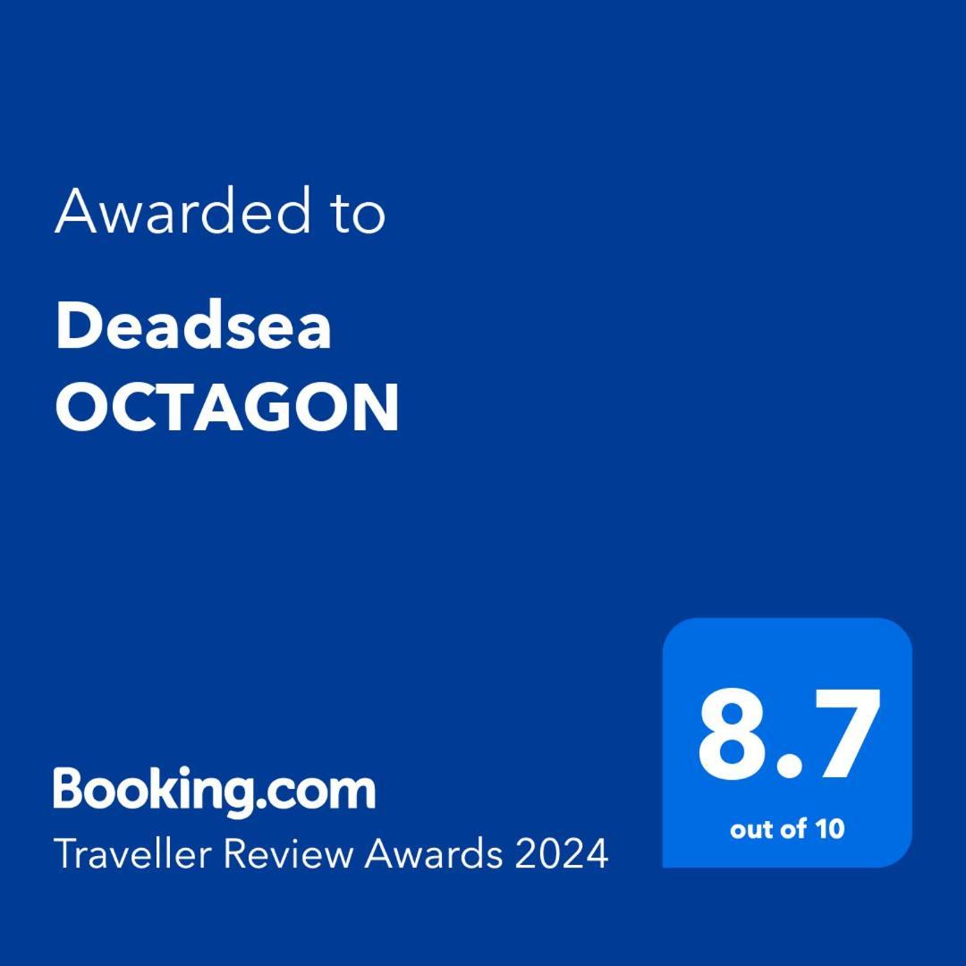 Deadsea Octagon Otel Medeba Dış mekan fotoğraf